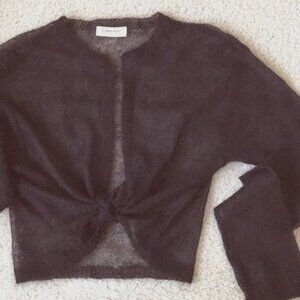Collection Mohair Cardigan